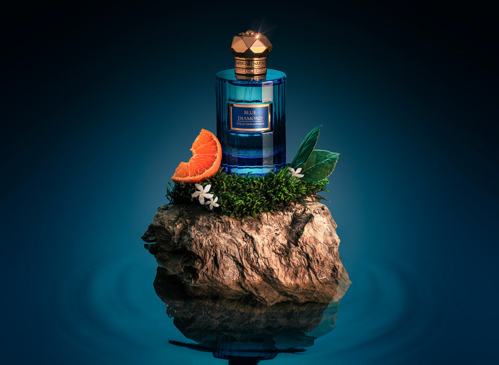 Blue Diamond Imperial Parfums - flacone
