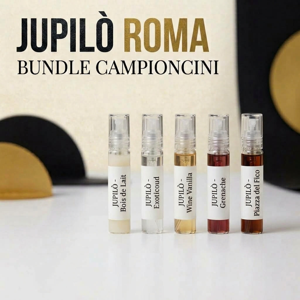 JUPILÒ ROMA –  Bundle Campioncini 5x2ml