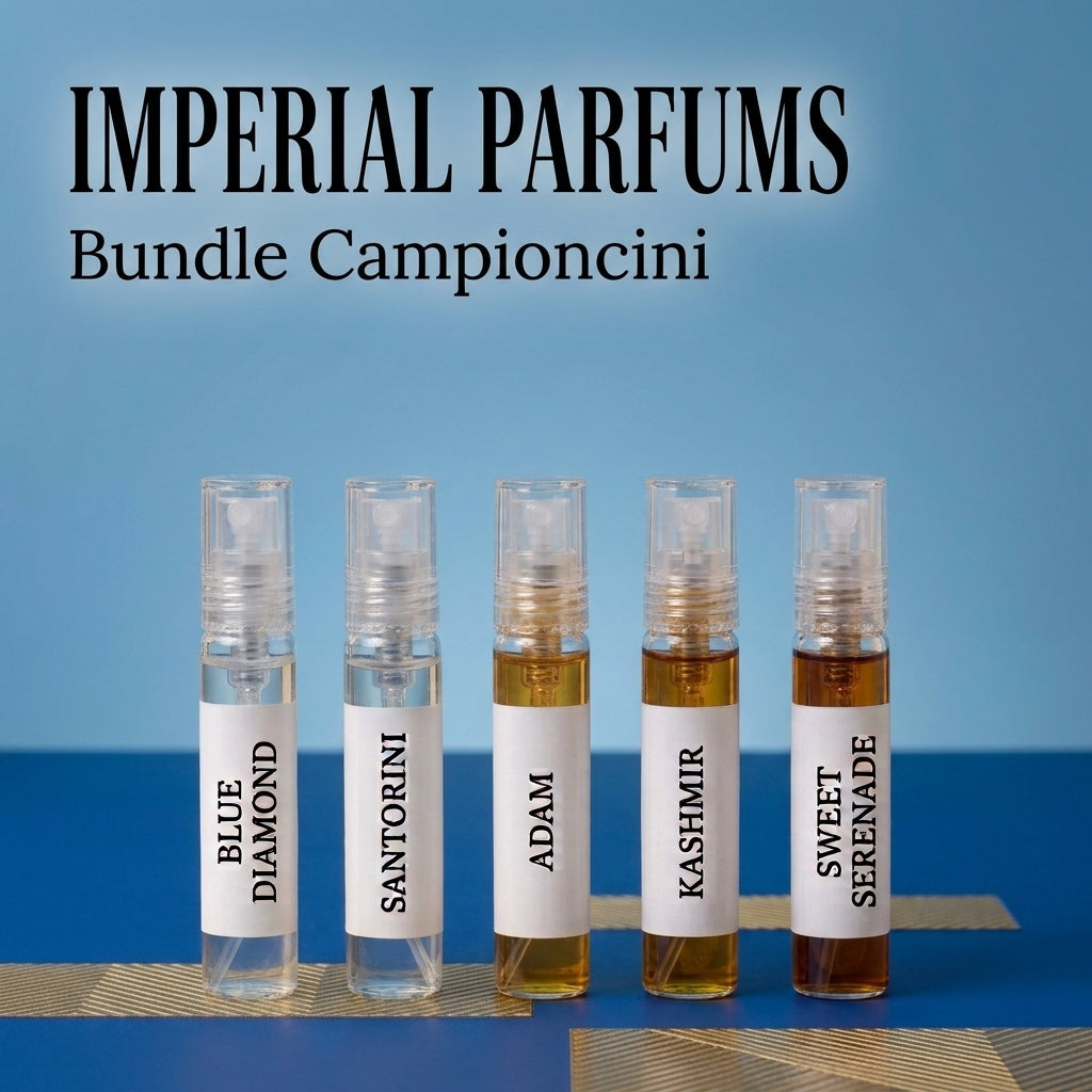 IMPERIAL PARFUMS – Bundle Campioncini 5x2ml