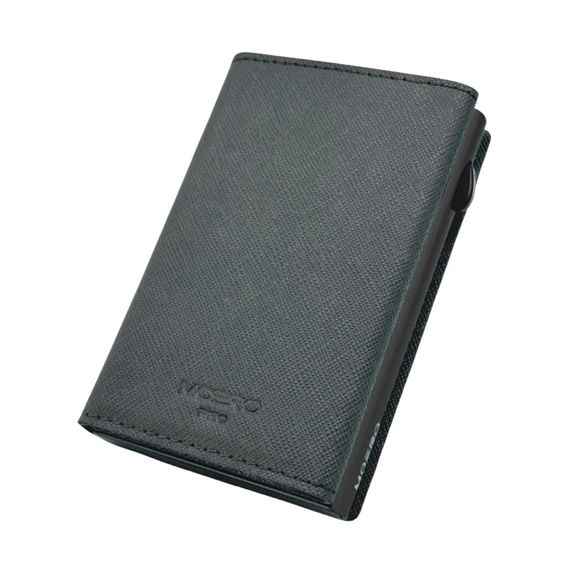 Moero Pro Saffiano Grey Zip
