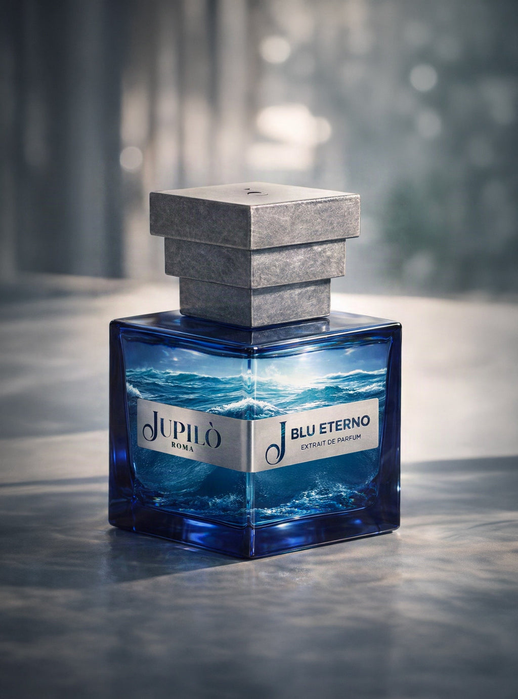 Blu Eterno Jupilò - ambientazione