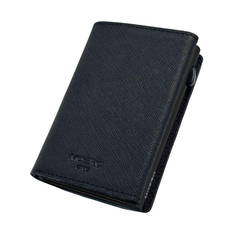 Moero Pro Plus Saffiano Black Zip