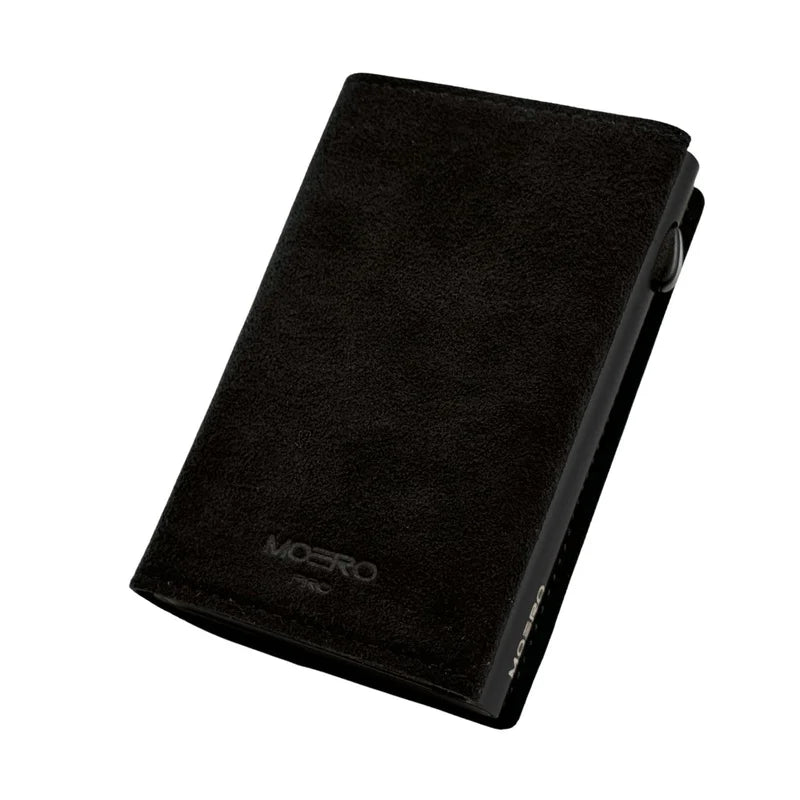 Moero Alcantara Pro Black Zip