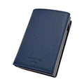Moero Pro Plus Saffiano Blue Zip