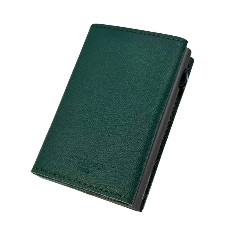 Moero Pro Saffiano Green Zip