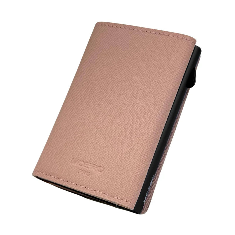Moero Pro Saffiano Pink Zip