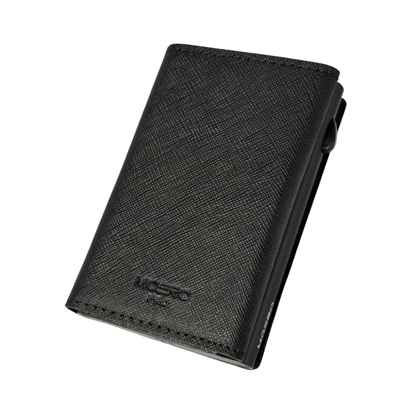 Moero Pro Saffiano Black Zip